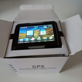 Nieuwe Motor GPS Navigatie de Prolech MT4301 met Nieuwste Kaarten