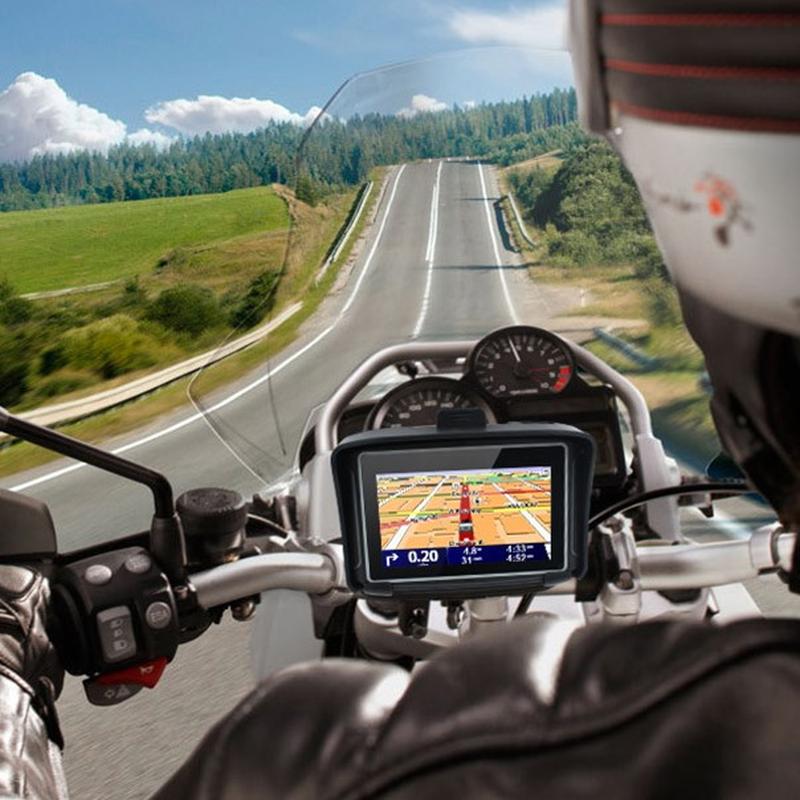 Nieuwe Motor GPS Navigatie de Prolech MT4301 met Nieuwste Kaarten