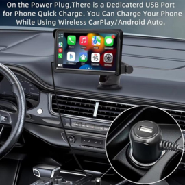 7 inch Android GPS Navigatie met Android Auto en Carplay