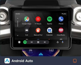 Nieuwe 5 inch Motor GPS Navigaties met Carplay en Android Auto