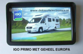 Nieuwe 9 inch GPS Navigatie met Bluetooth en AV/in en nieuwste kaarten