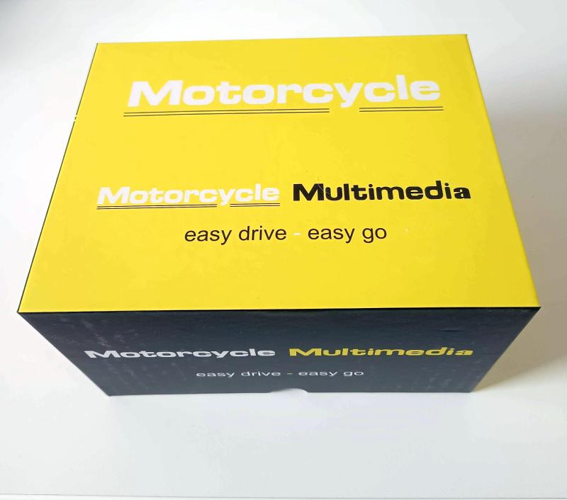 Nieuwe Motor GPS Navigatie de Prolech MT4301 met Nieuwste Kaarten