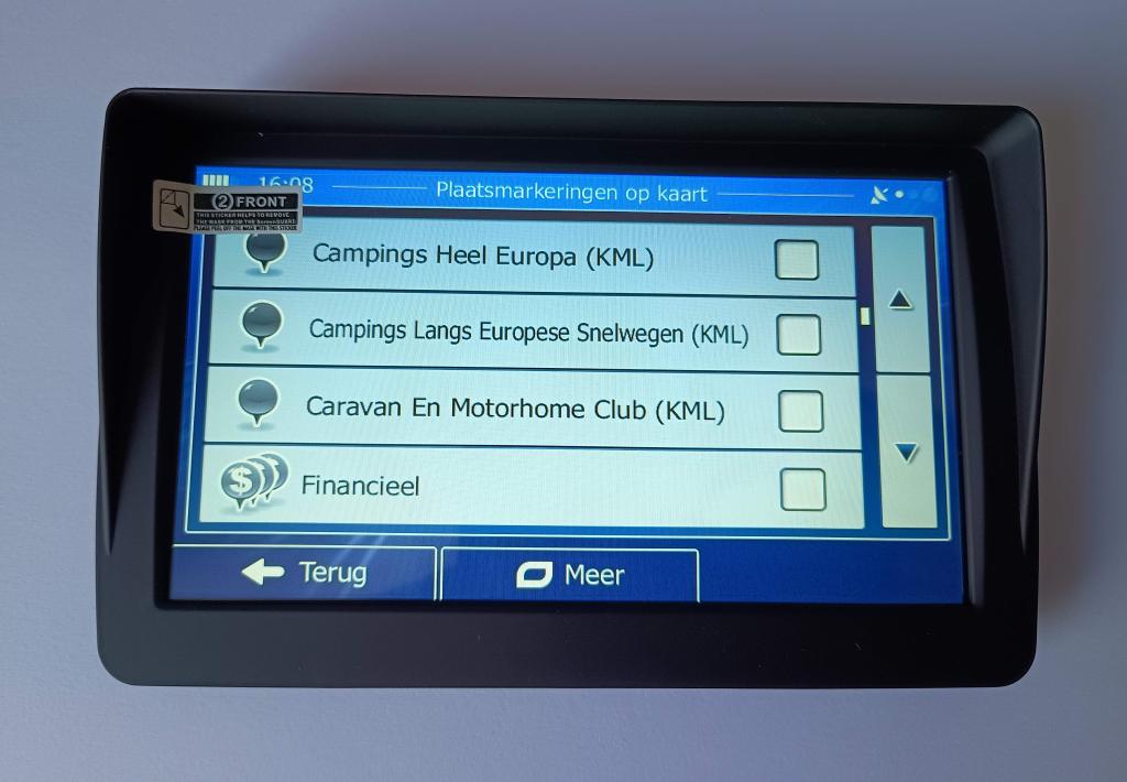 Nieuwe 9 inch GPS Navigatie met Bluetooth en AV/in (WinCE)