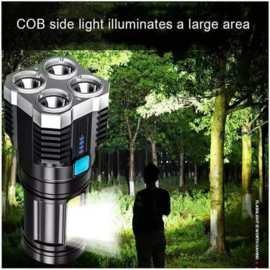 Nieuwe zeer sterke oplaadbare LED Zaklamp T5