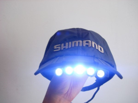 5-LED Caplight – Led licht voor op je Baseball Cap