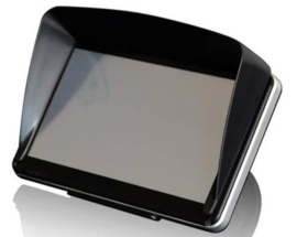 Zonnescherm voor 7 inch GPS Navigatie