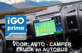 Nieuwe 9 inch GPS Navigatie met Bluetooth en AV/in (WinCE)