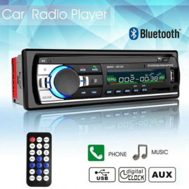 Nieuwe Bluetooth Autoradio K-Music met MP3, SD, AUX en meer