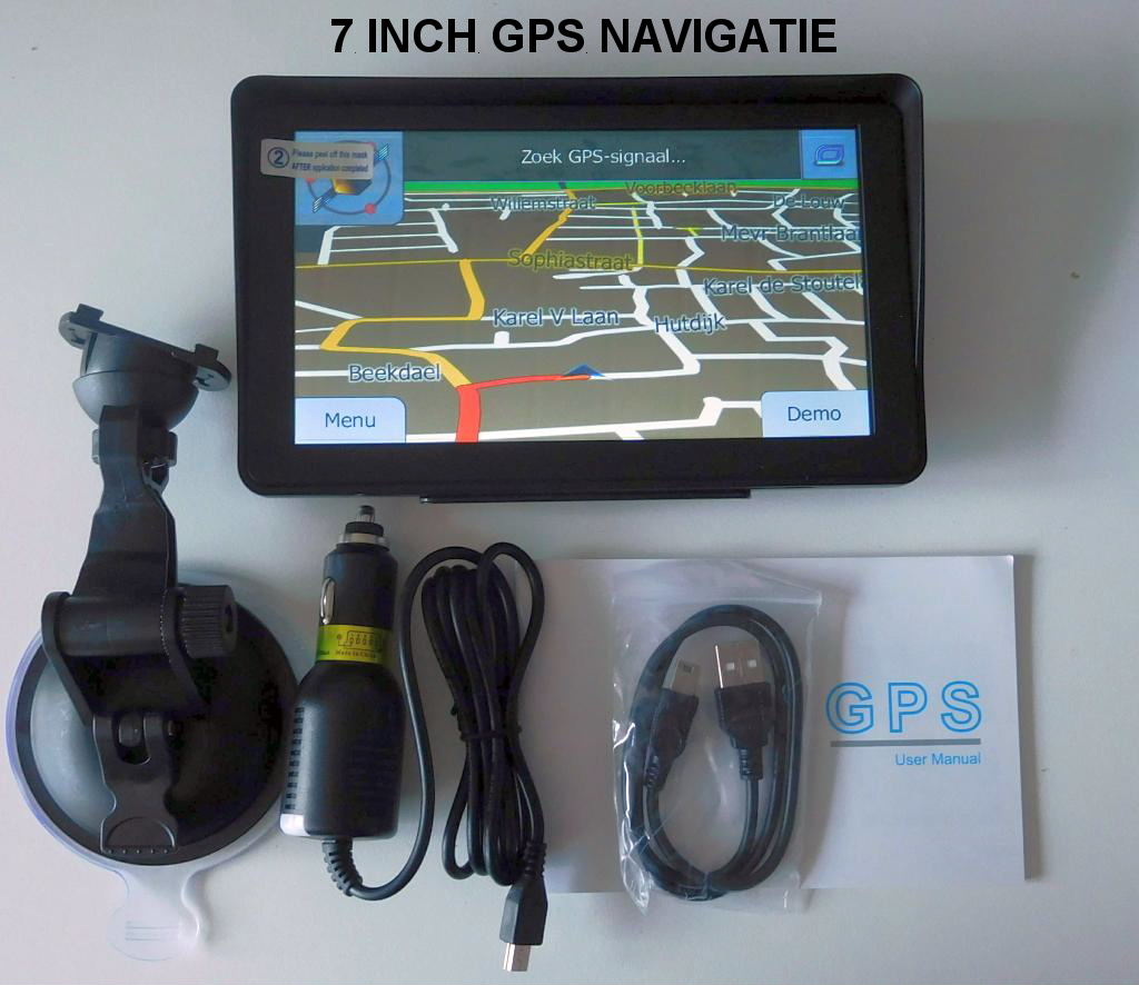 Nieuwe 7 inch GPS Navigaties  (WinCE)