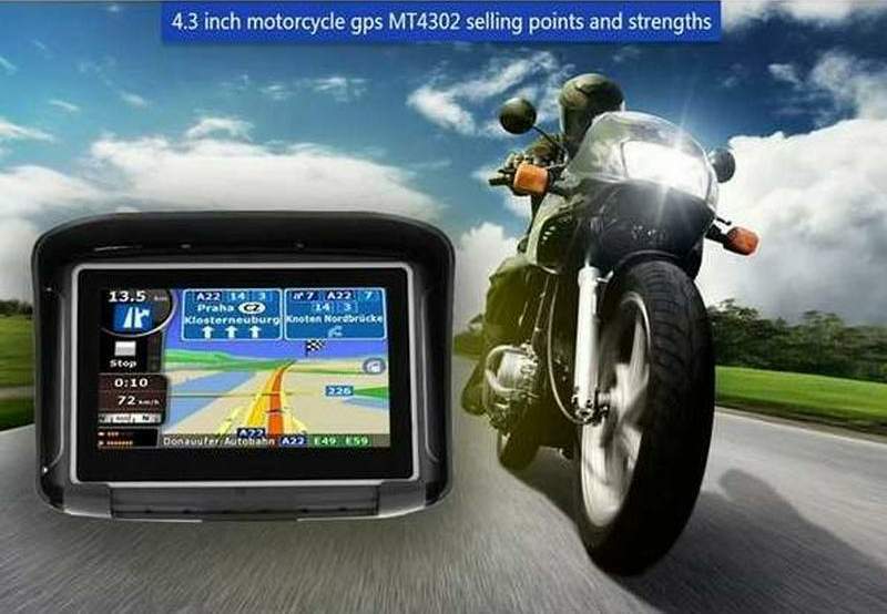 Nieuwe Motor GPS Navigatie de Prolech MT4301 met Nieuwste Kaarten