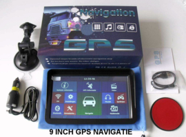 Nieuwe 9 inch GPS Navigatie met Bluetooth en AV/in en Campercontact