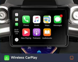Nieuwe 5 inch Motor GPS Navigaties met Carplay en Android Auto
