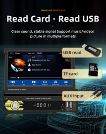Nieuwe 1DIN Android Autoradio met uitklapbaar Scherm