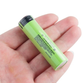 Nieuwe 18650 Batterijen NCR18650B - 3400mAh