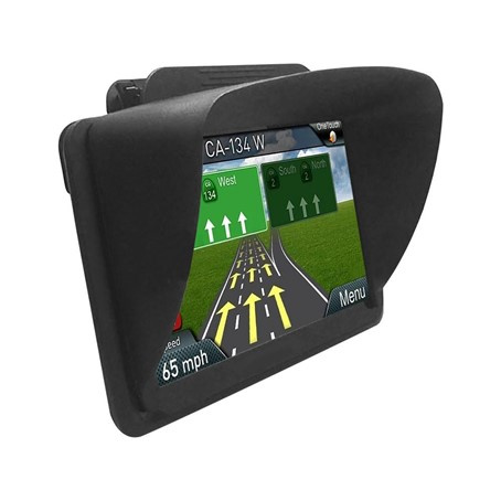 haat Verder Koppeling Zonnescherm voor 7 inch GPS Navigatie | Accessoires voor GPS Navigatie | De  Kievit Electronics