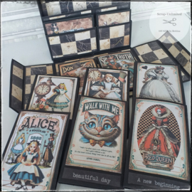 Box Alice in Wonderland