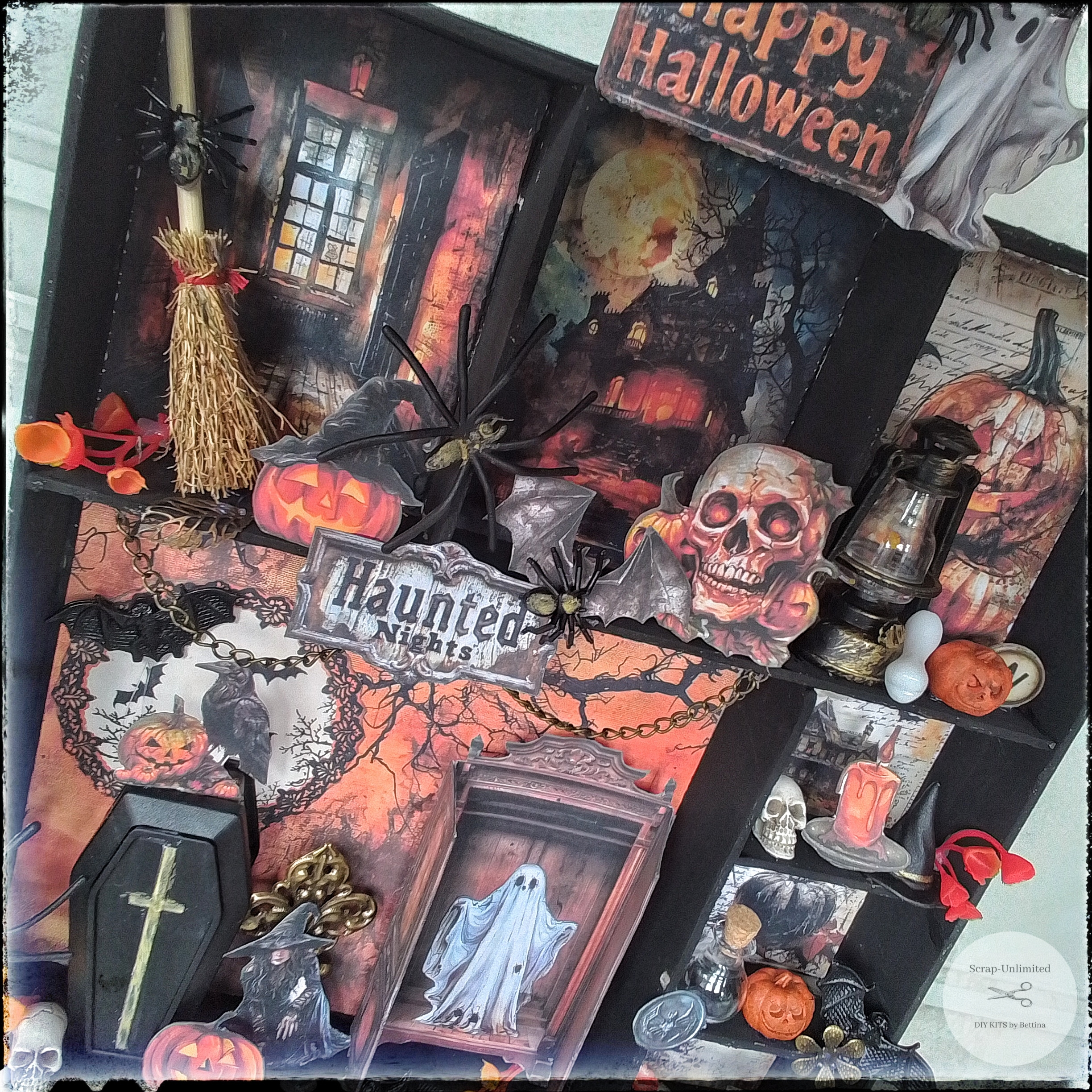 Halloween Shadowbox