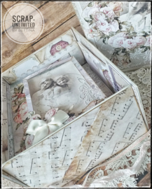 Werkbeschrijving Album Box English Rose