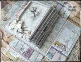 Werkbeschrijving Album Box English Rose
