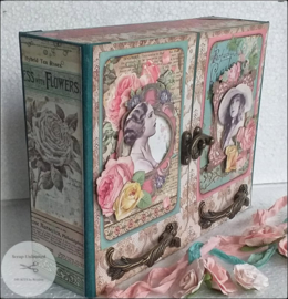 Basisset Box met albums Rose Parfum