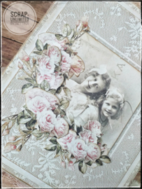 Werkbeschrijving Album Box English Rose
