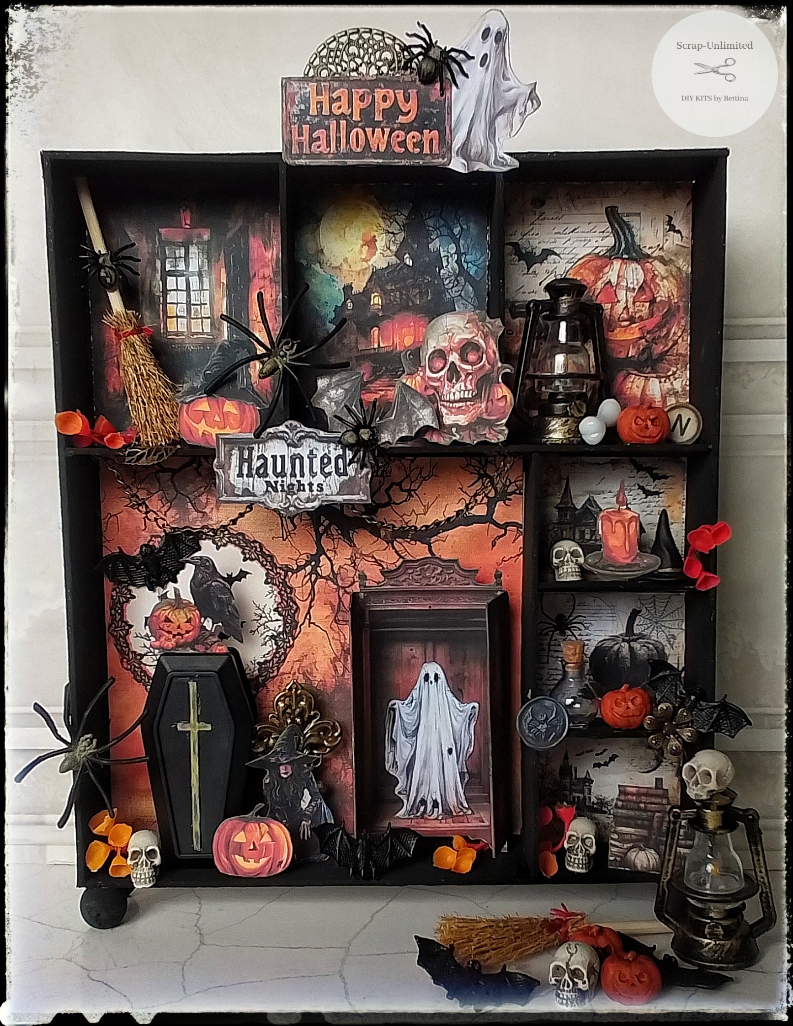 Halloween Shadowbox