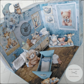 Babykamer Boy & Toy met album
