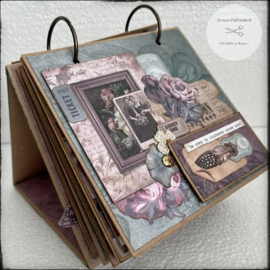 Basisset Vintage Kalender