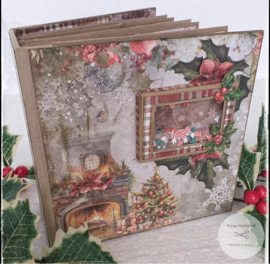 Kerst pop-up album