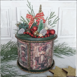 Nutcracker Kersttrommel