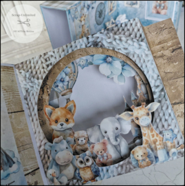 Babykamer Boy & Toy met album
