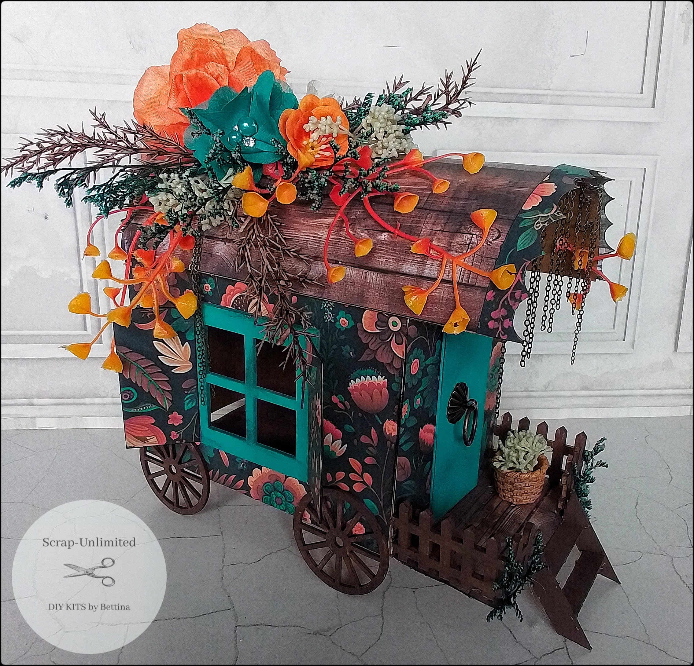 Boho Gypsy wagen
