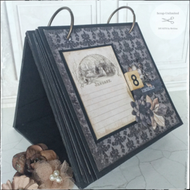 Tijdloze Vintage Kalender