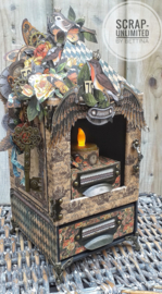 Steampunk Kandelaar
