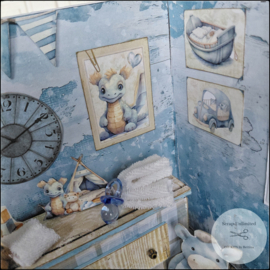 Babykamer Boy & Toy met album