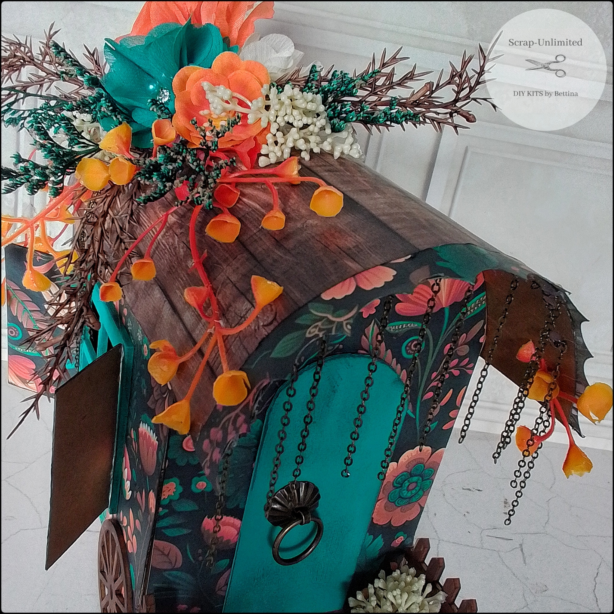 Boho Gypsy wagen