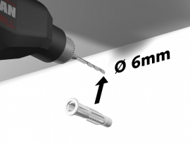 Newly Schilderij Ophangsysteem plug