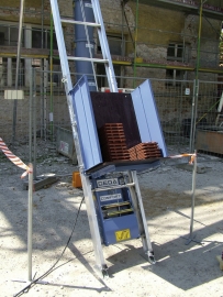 Aluminium pannen/ladderlift