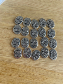 20 trooststeentjes klavertje