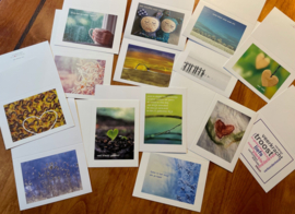 30 stuks kaarten assorti (zonder enveloppen)