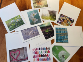 30 stuks kaarten assorti (zonder enveloppen)