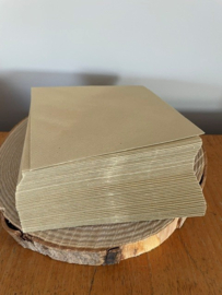 50 enveloppen vierkant tbv herinneringsharten