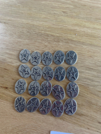 20 trooststeentjes ster
