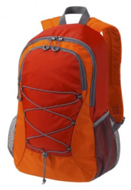 Rugzak Halfar Air Rood Oranje