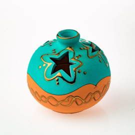 Sierpot Terracotta Turquoise