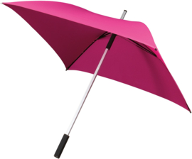 Paraplu All Square Vierkant Roze