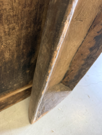 Unieke houten trog - 1
