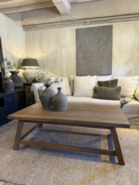 Prachtige salontafel vergrijsd hout "Jack"