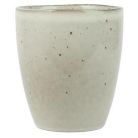 Mooi servies zandkleur
