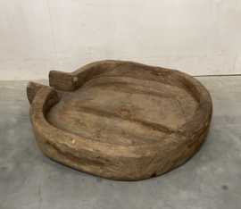 Stoere oude bak met handvat xl